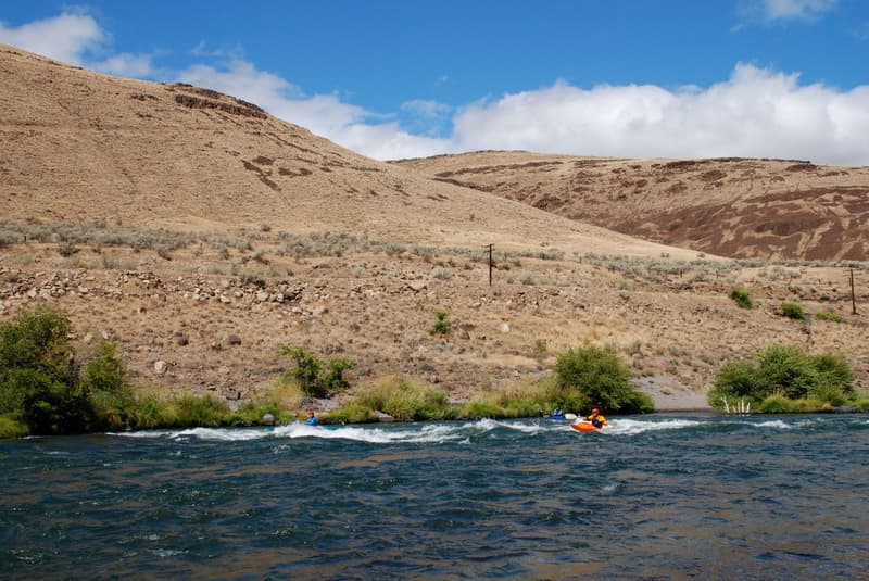 Upper Elevator Rapids