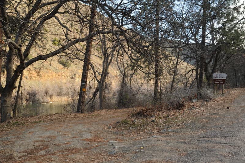Ash Creek River Access