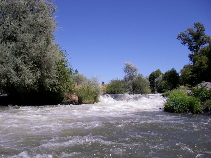 Nugget (or Dillon) Falls