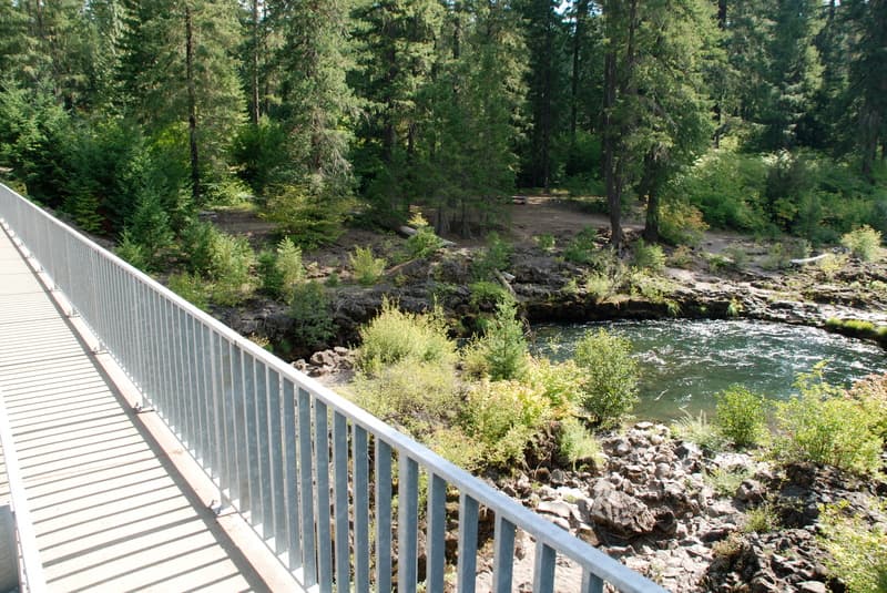 Woodruff Bridge Put-In