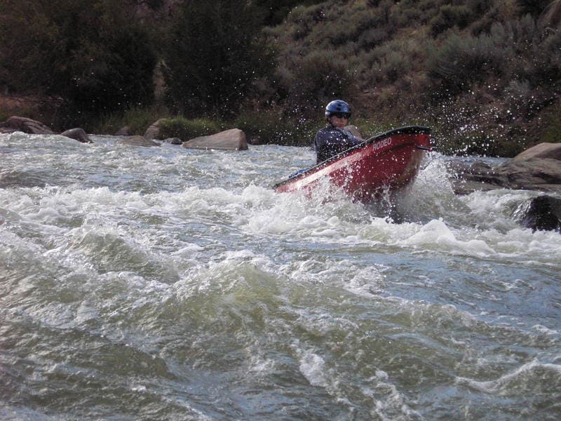 paddle out