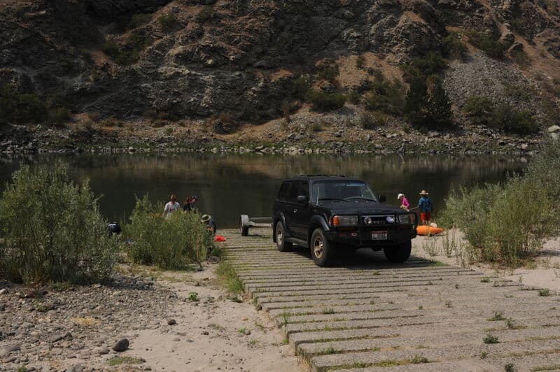 Slate Creek Recreation Site