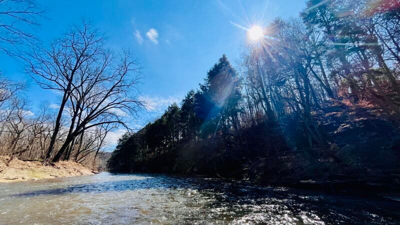 Catoctin Nature Park to the Potomac - good run