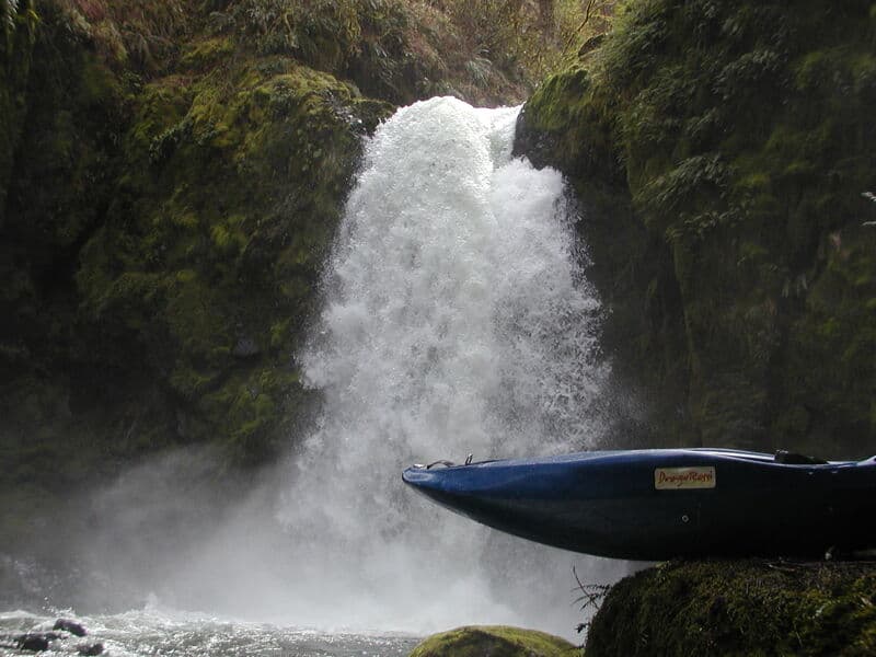 50' Waterfall
