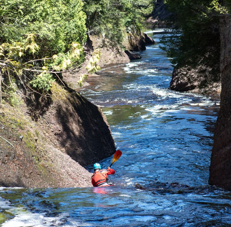 Gary Grenda visits Gorge Falls