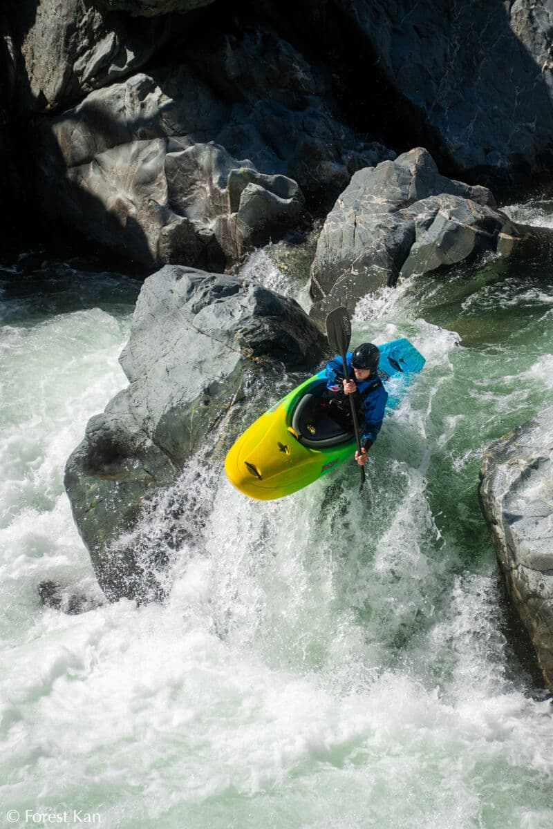Sunny flows in June