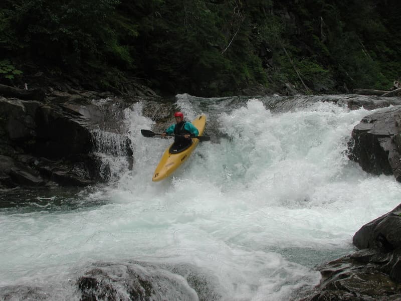 Bachelor Party Kayaking