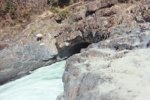 Entrance to the Tunnel from Right Bank