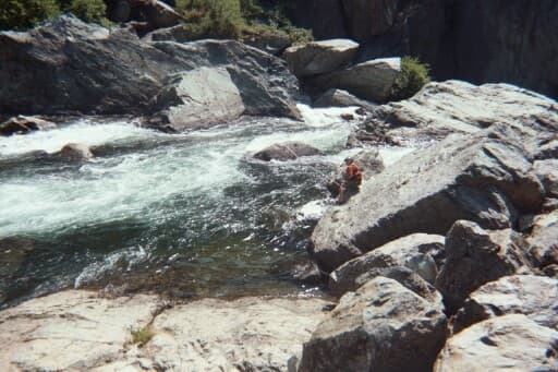 Ruck-A-Chucky Falls