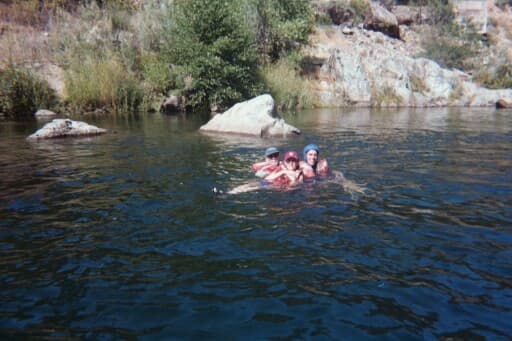 Class III-IV Rapids