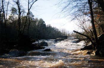 The run from below
