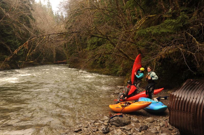 Forest Road 21 Bridge Take-Out