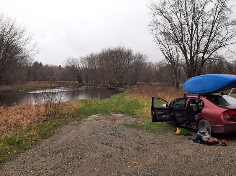 River road put in