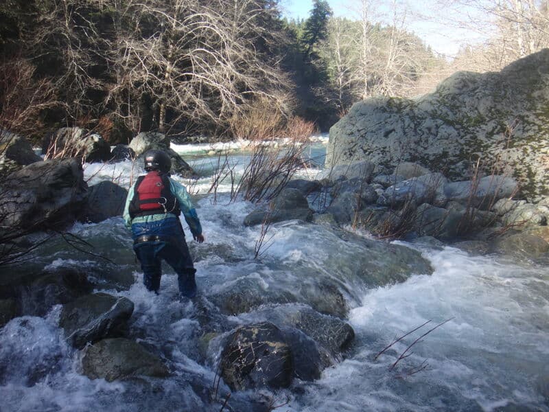 South Kelsey R2 Raft Descent