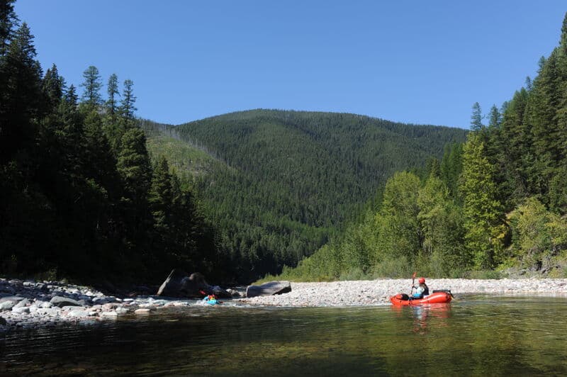 Goatlick Rapids