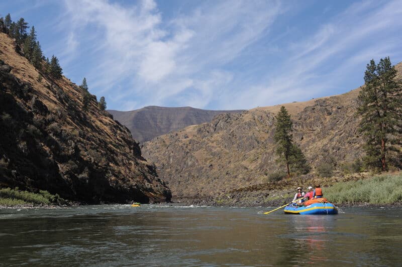 Five Days on the Lower Salmon