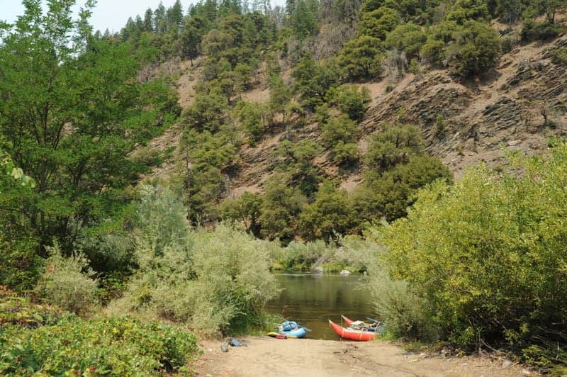 Sarah Totten Campground Put-In