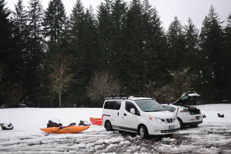 Coweeman River Park, Take-Out