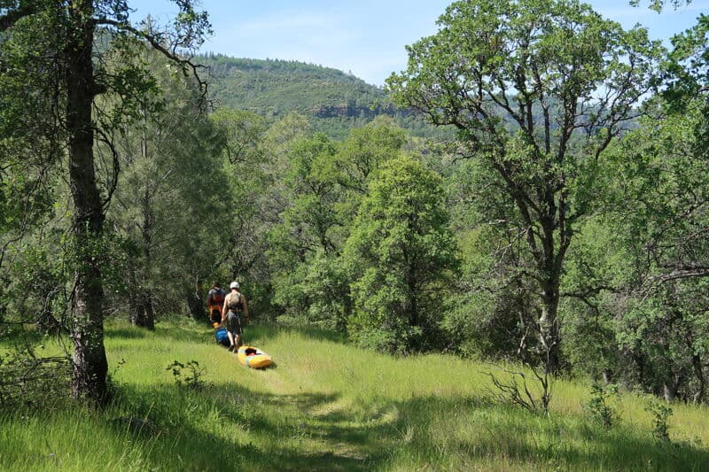 Running a Piece of the Upper