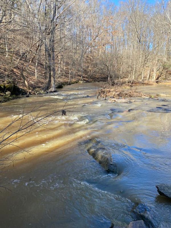 Start of Rapids
