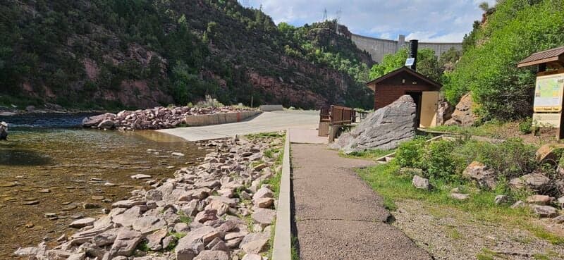 Spillway Boat Launch