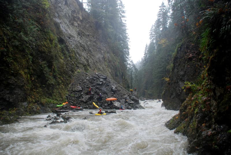 Whitewater Flow Study Day 2
