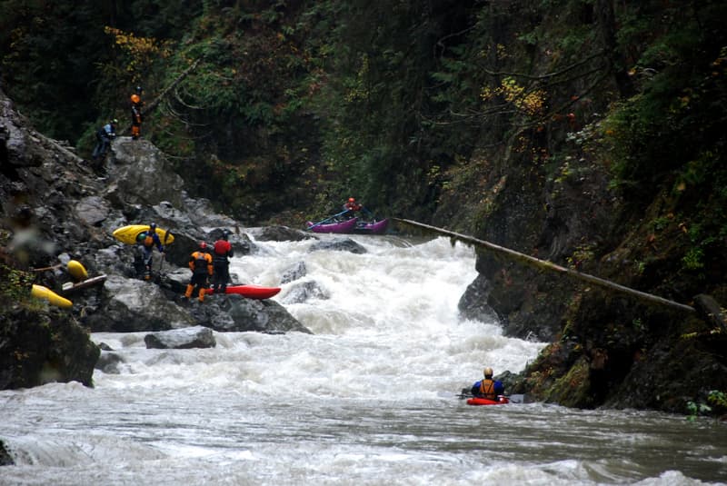 Landslide Rapid