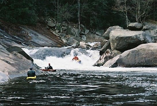 Ten Foot Falls