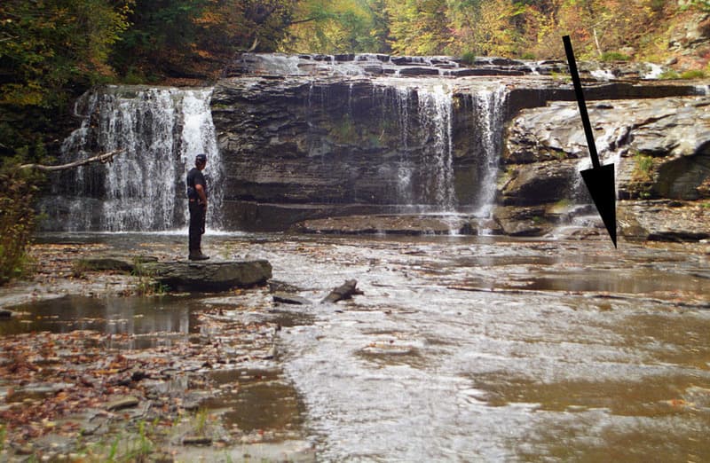 SECOND FALLS