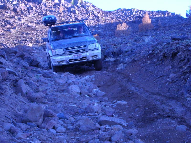 Driving In to the Owyhee