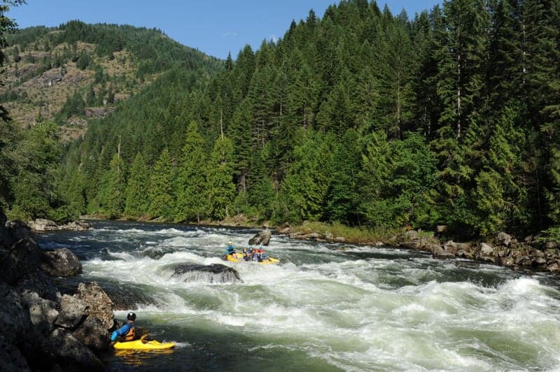 Split Creek Rapid