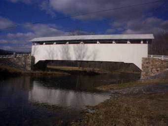Covered Bridge Rd. River Access