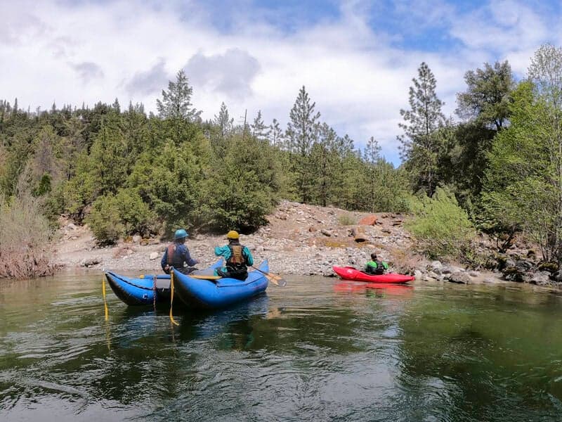 Saw Pit Flat River Access