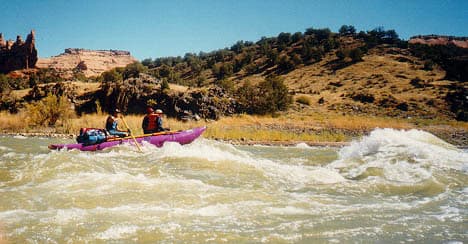 Fall Trip on Westwater