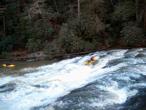 Second Gorge Slide