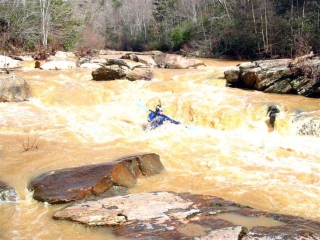 Entering Mill Rapid