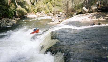 Second waterfall