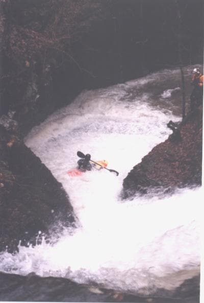 Mama Bear Falls