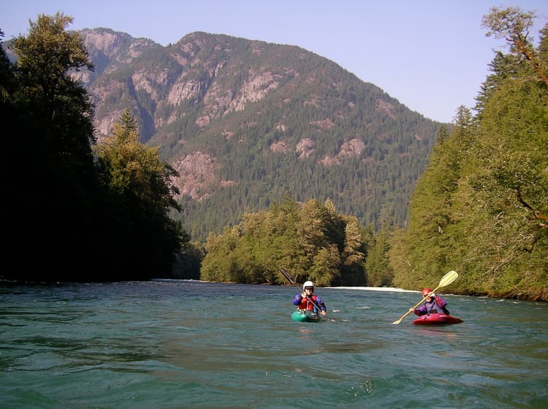 Kayaking With My Brother