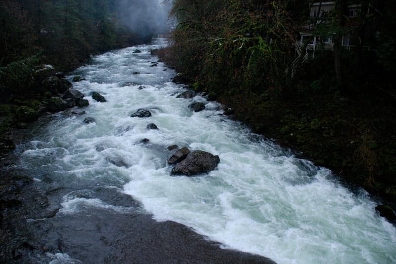 Heisson Bridge Rapid