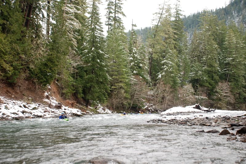 Second Iron Creek Rapid