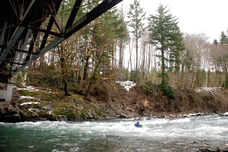 Huffacker Bridge