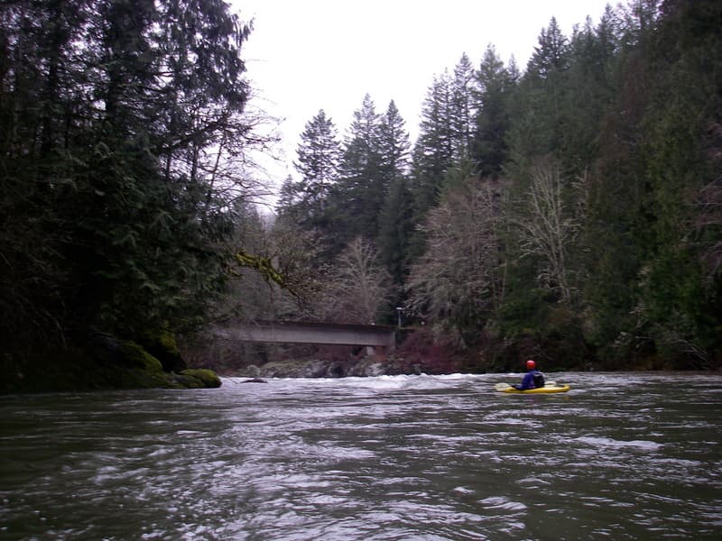 Winter Trip on the Kalama