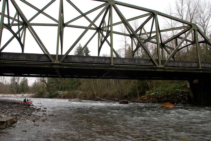 Highway 410 Bridge Put-In