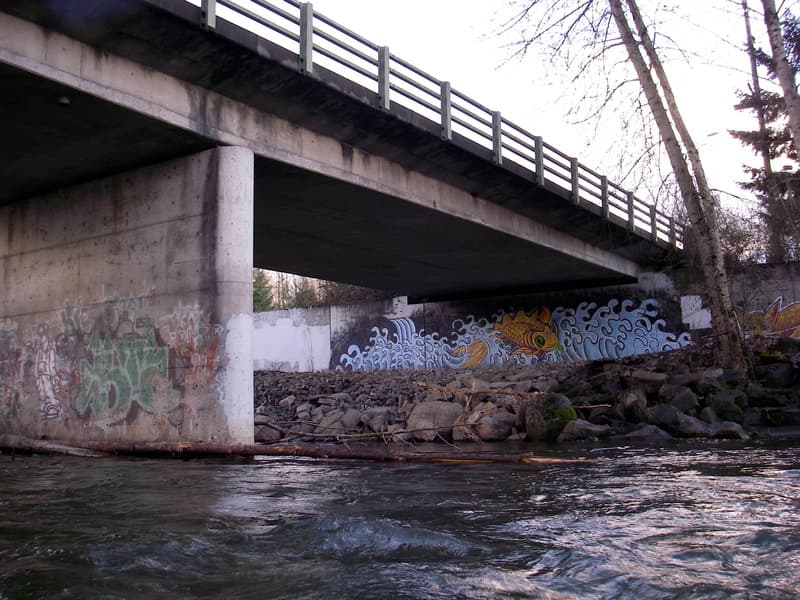 R Street Bridge Access