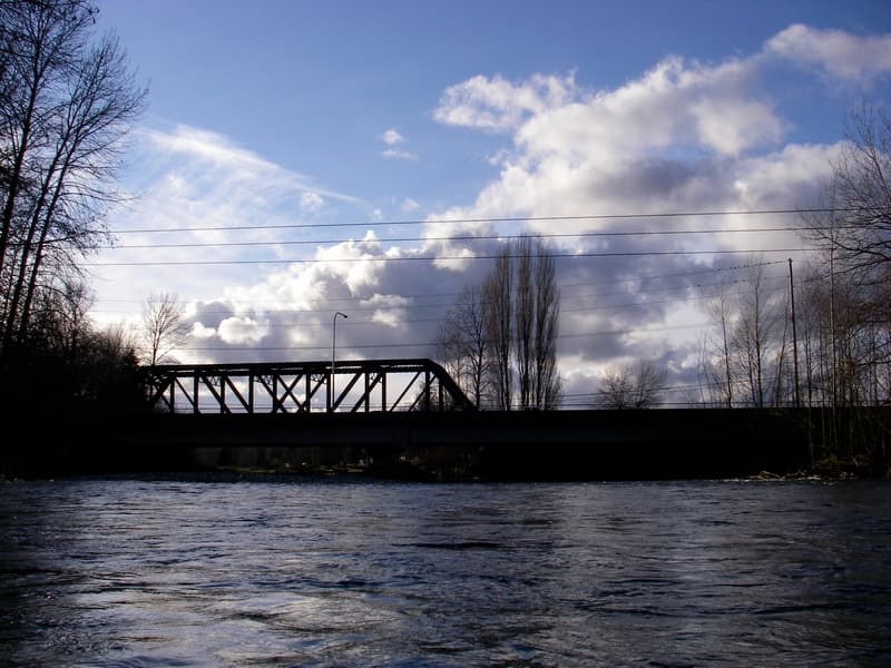A Street Bridge Take-Out