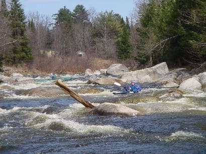 Alderbrook rapids