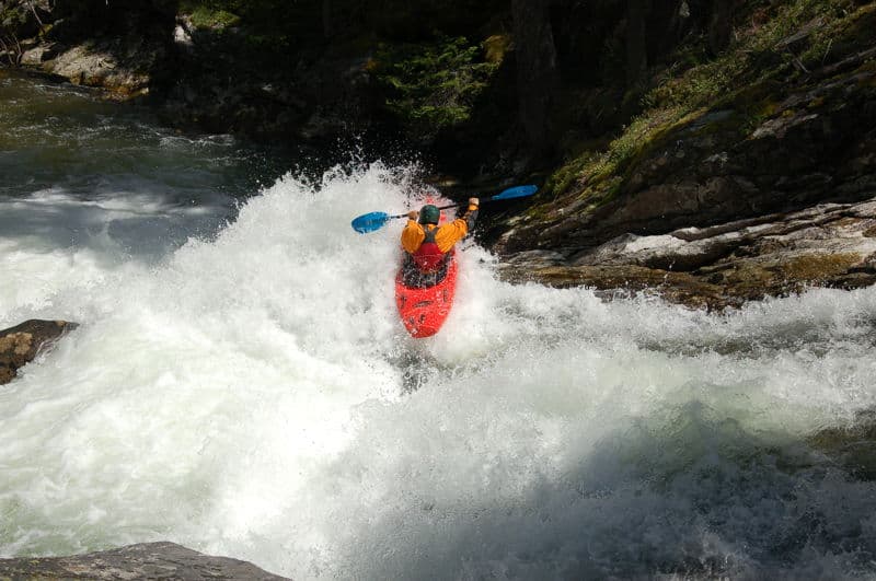 Lower Boulder Falls