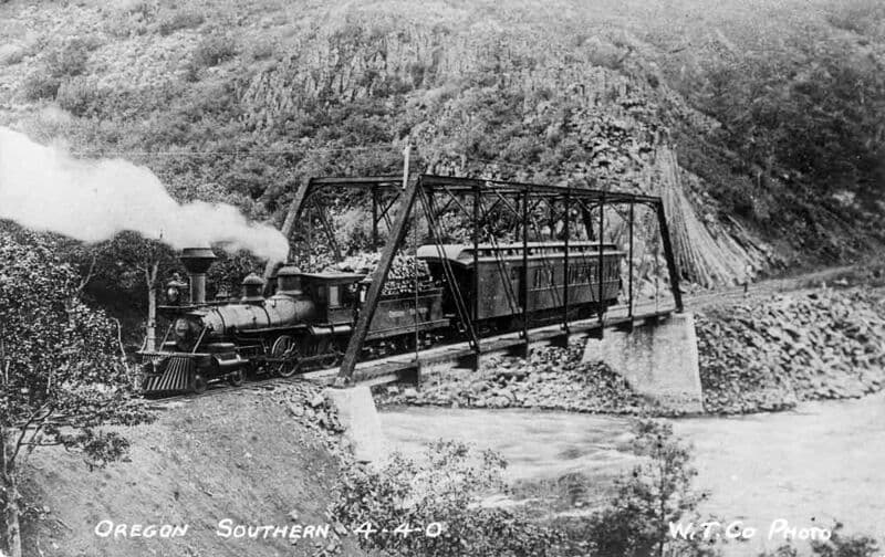 Iron Gate Narrows and Railroad History