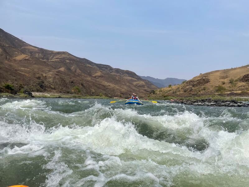 S Turn Rapid